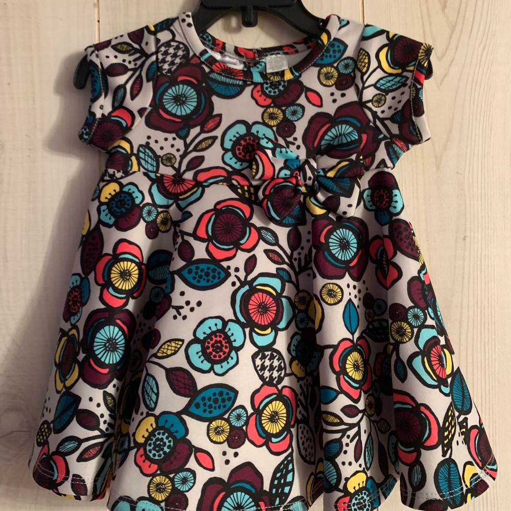 Baby girl dress multi color